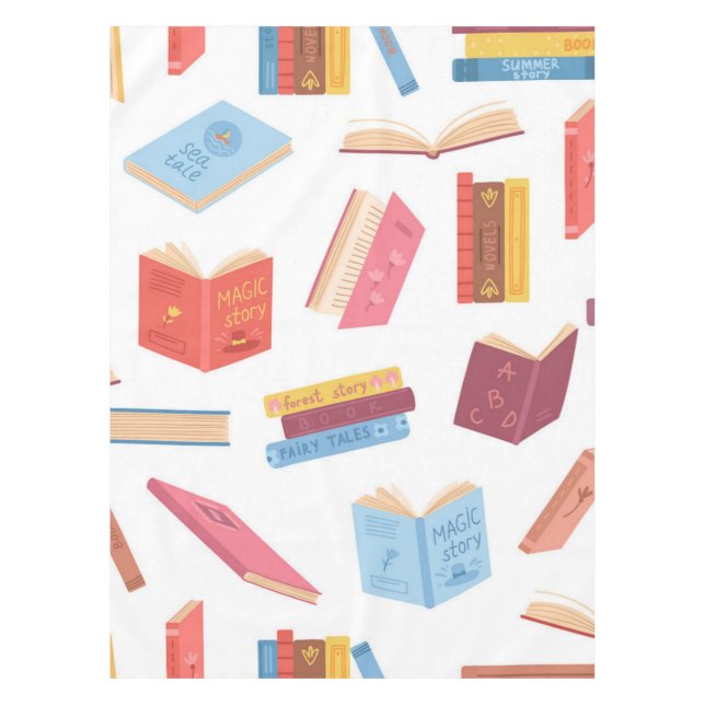 Buchmuster Tischdecke (Vorderseite)