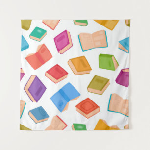 Buchmuster Wandteppich