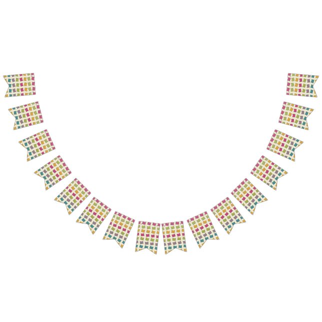 Buchmuster Wimpelkette (Alle)