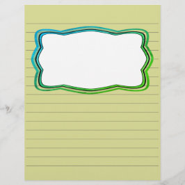 Buchpapier mit Überdruck