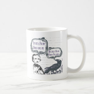 Buchpoe-Junge Kaffeetasse