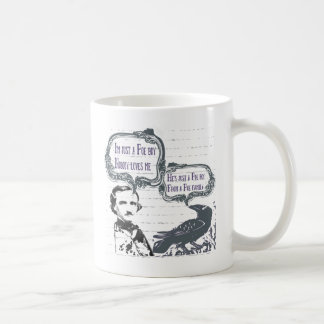 Buchpoe-Junge Kaffeetasse