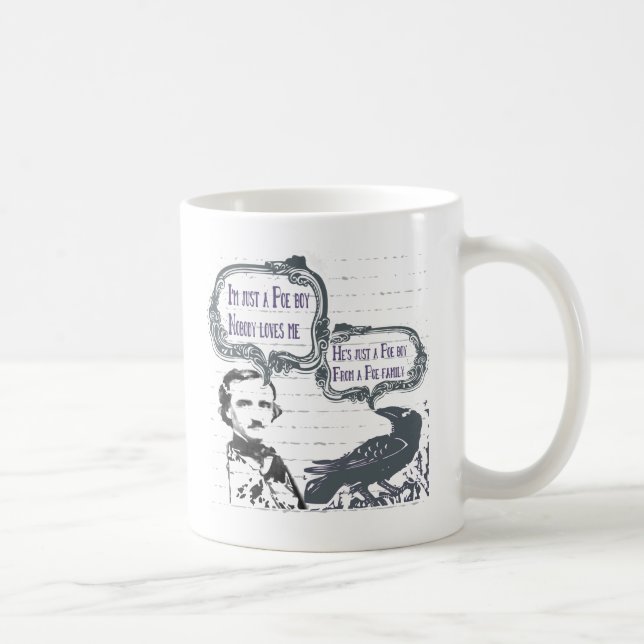 Buchpoe-Junge Kaffeetasse (Rechts)