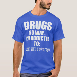 Buchrestaurierung Funny T-Shirt