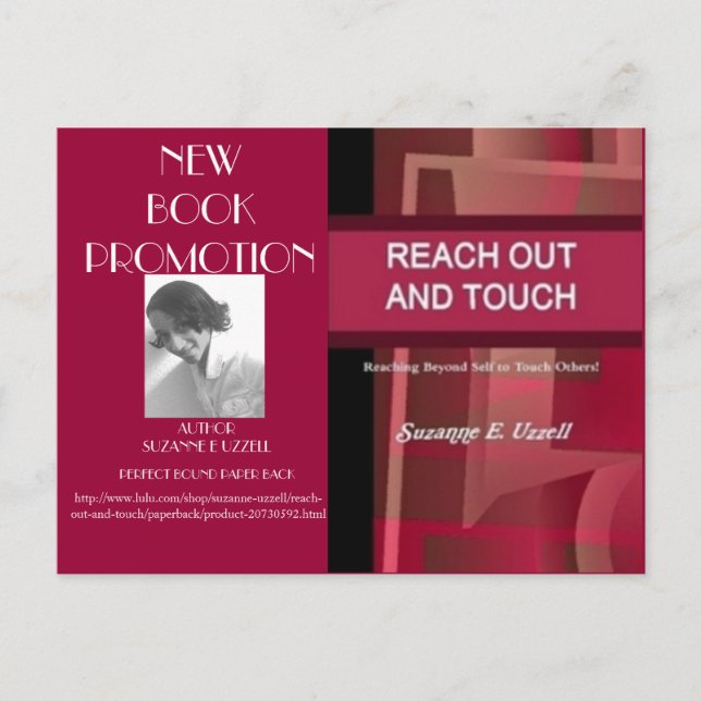 BUCHSAMMLUNG WERBEAKTION POSTKARTE (Vorderseite)