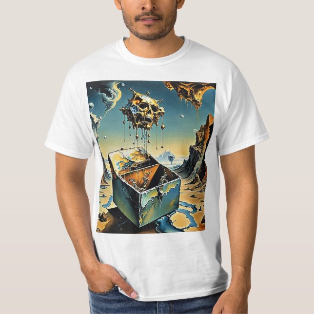 Büchse der Pandora T-Shirt (Vorderseite)