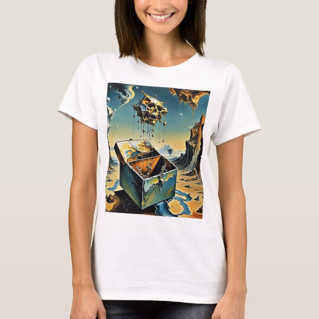 Büchse der Pandora T-Shirt (Vorderseite)