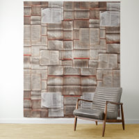 Buchseiten Musterschriftsteller Wand