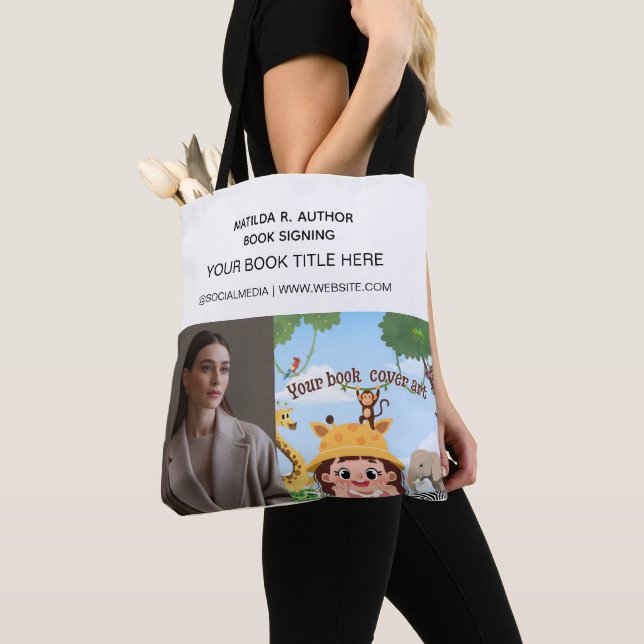 Buchsignierung | Autorenbuchlaunch-Promotion (Von Nahem)