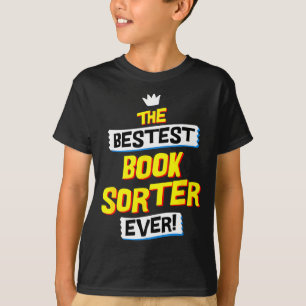 Buchsortierer, Lustiger Beruf T-Shirt
