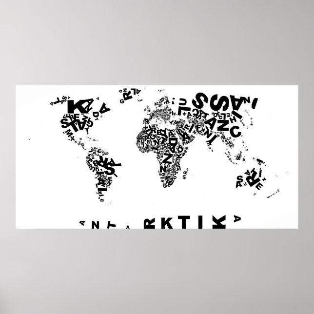 Buchstab enwelt Poster (Vorne)