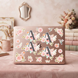Buchstabe A Aufkleber