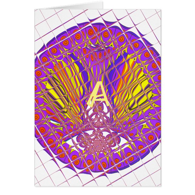 Buchstabe A, farbiges Logo (Vorne)