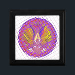 Buchstabe A, farbiges Logo Geschenkbox<br><div class="desc">Herzlich willkommen bei Achempong Zazzle, Ihrem ultimativen Ziel für köstliche und einzigartige Geschenkartikel! Unser Online-Shopping-Shop ist eine Schatzkammer bezaubernder Designs, und wir freuen uns, Ihnen eine unserer herausragenden Kreationen vorstellen zu können - die Geschenkartikel "Letter A, Colorful Logo Text Design". Tauchen Sie ein in die Welt der lebhaften Farben und...</div>