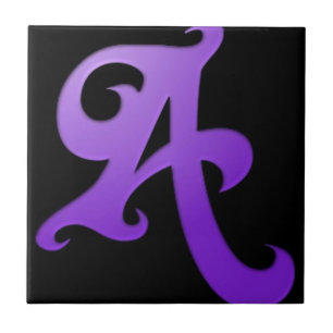 Buchstabe A Fliese