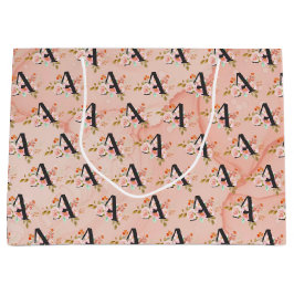 Buchstabe A Große Geschenktüte