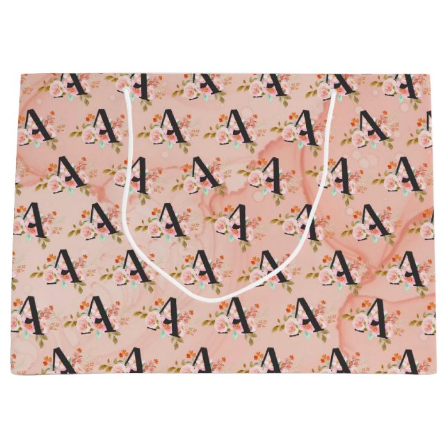 Buchstabe A Große Geschenktüte (Vorderseite)