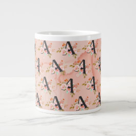 Buchstabe A Jumbo-Tasse