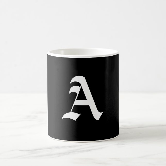 Buchstabe A, Kaffeetasse (Mittel)