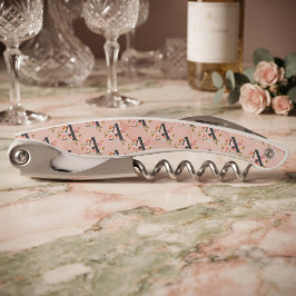 Buchstabe A Kellnermesser