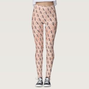 Buchstabe A Leggings