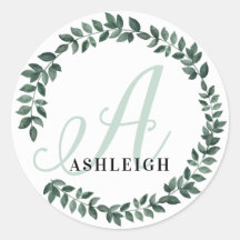 Buchstabe A Monogramm Benutzerdefinierter Name Min
