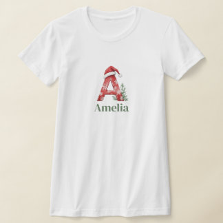 Buchstabe A Personalisiert T-Shirt