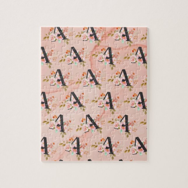 Buchstabe A Puzzle (Vertikal)