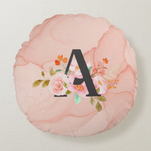 Buchstabe A Rundes Kissen