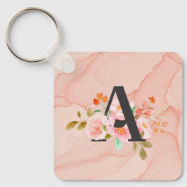 Buchstabe A Schlüsselanhänger