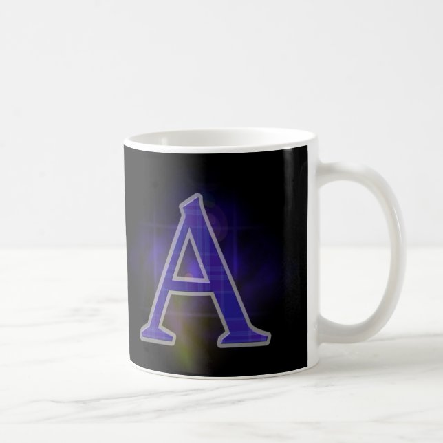 Buchstabe A Tasse (Rechts)