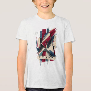 Buchstabe A Tri-Blend Shirt