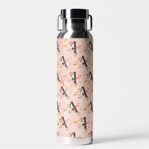 Buchstabe A Trinkflasche