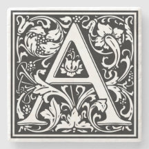 Buchstabe Alphabet A Vintage