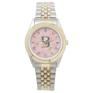 Buchstabe B Armbanduhr