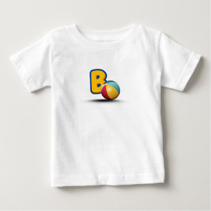 Buchstabe B Baby T-shirt