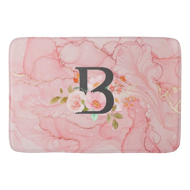 Buchstabe B Badematte (Vorderseite)