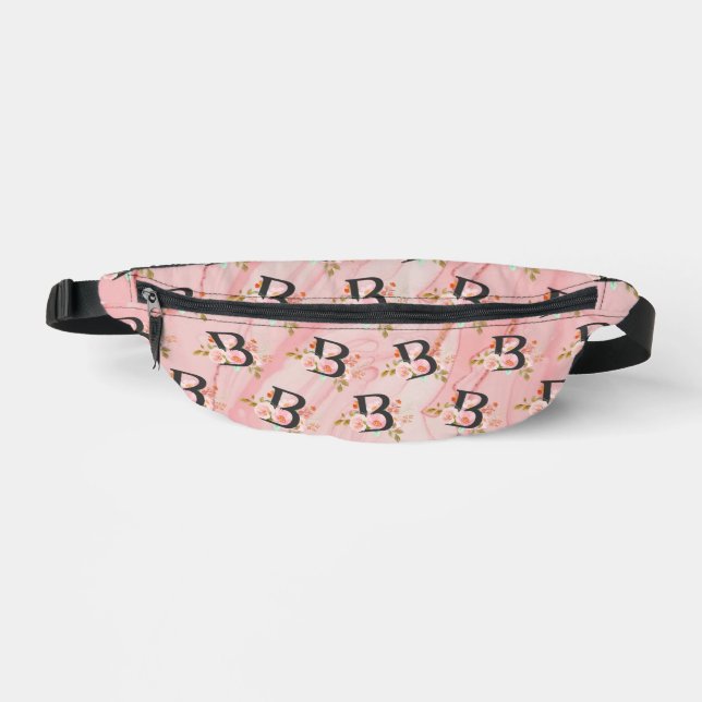 Buchstabe B Bauchtasche (Vorderseite)