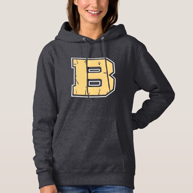 Buchstabe B: Bold, Brilliant and Beyond! Hoodie (Vorderseite)