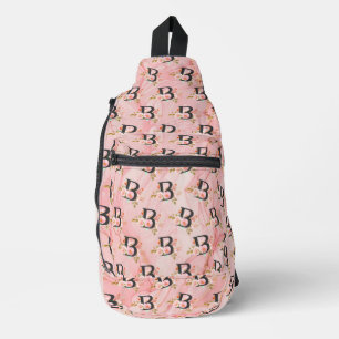 Buchstabe B Crossbody Bag