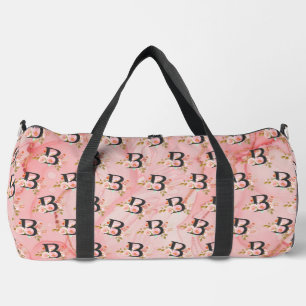 Buchstabe B Duffle Bag