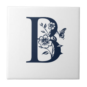 Buchstabe B Fliese