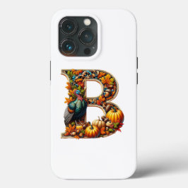 Buchstabe B im Erntedankstil Case-Mate iPhone Hülle