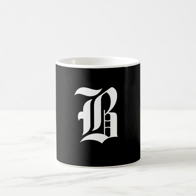 Buchstabe B Kaffeetasse (Mittel)