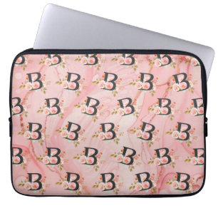 Buchstabe B Laptopschutzhülle