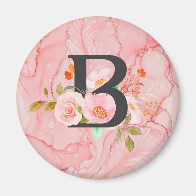 Buchstabe B Magnet (Vorne)