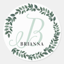 Buchstabe B Monogramm Benutzerdefinierter Name Min