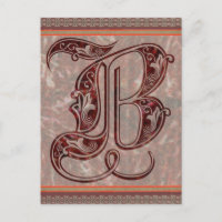 Buchstabe B