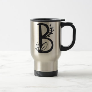 Buchstabe B Reisebecher