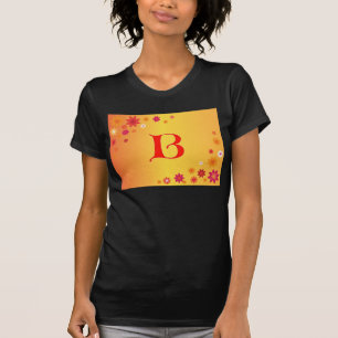 Buchstabe B Shirt